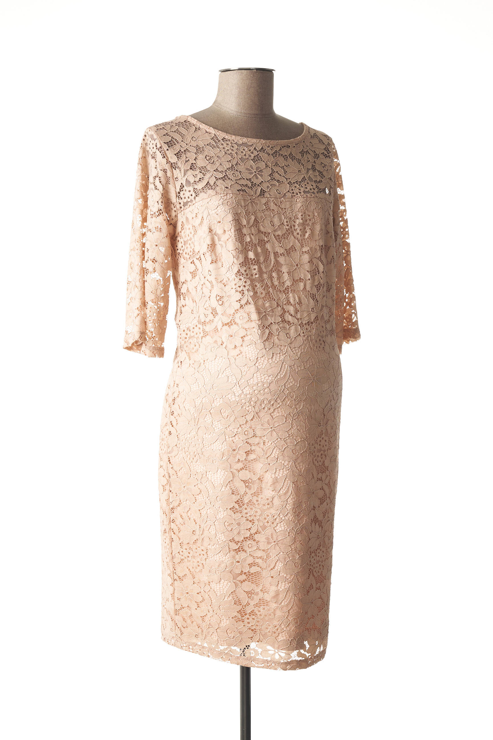 Fragile Robes Maternite Femme couleur rose