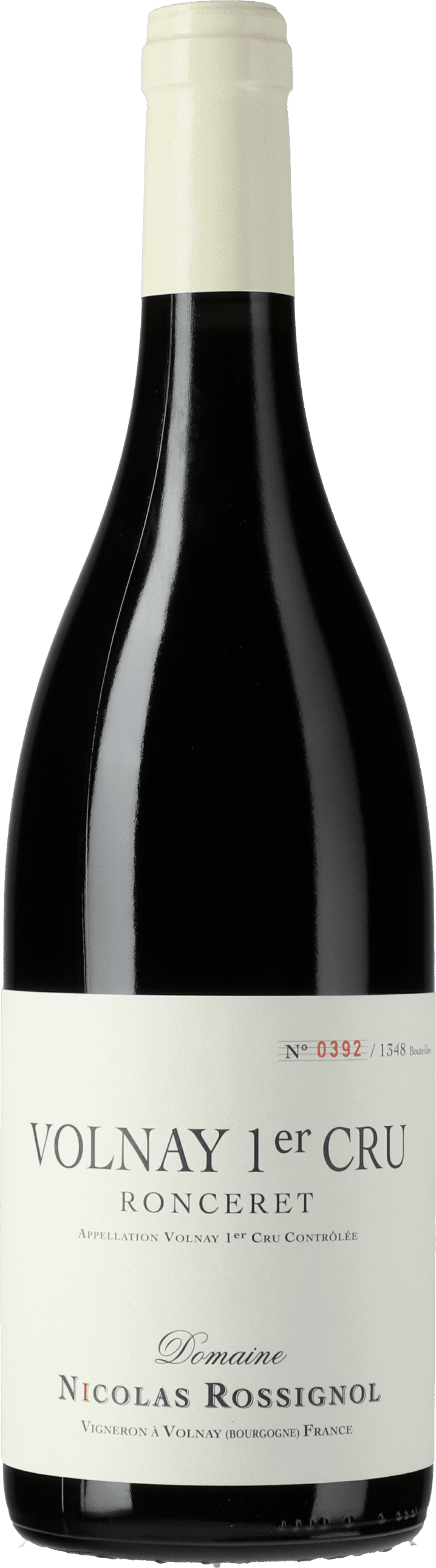 Domaine Nicolas Rossignol: Volnay Premier Cru Ronceret 2020