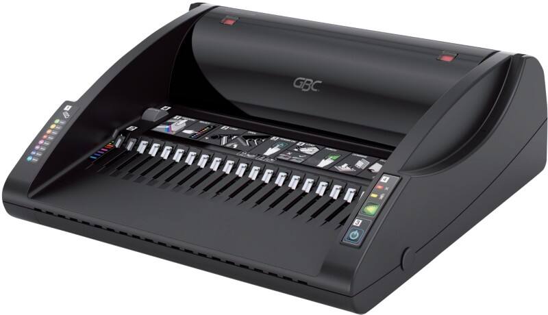 GBC CombBind® C200E Elektrisch CombBind Bindegerät 330 Blatt