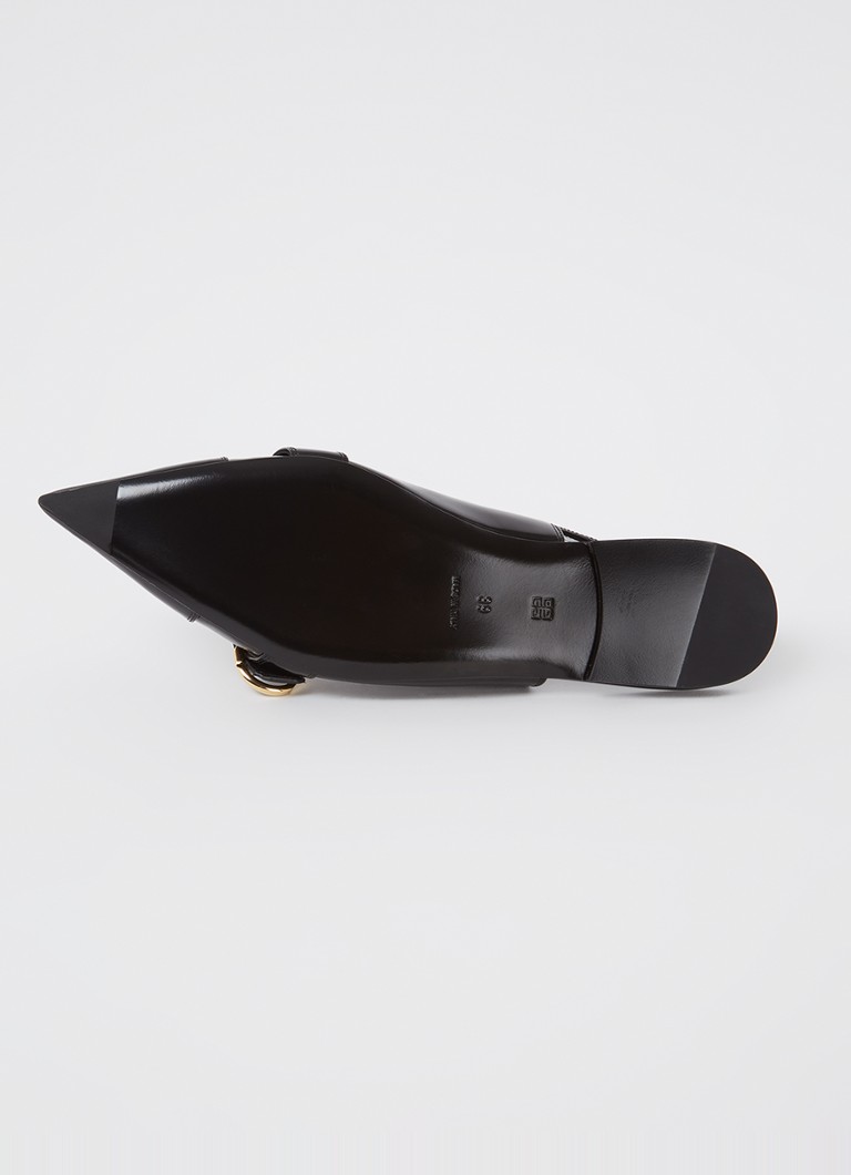 Givenchy Voyou calfskin slingback