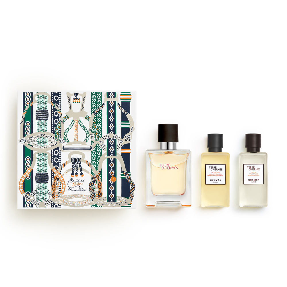 HERMÈS Coffret Terre d'Hermès Eau de Toilette 50ml Coffret