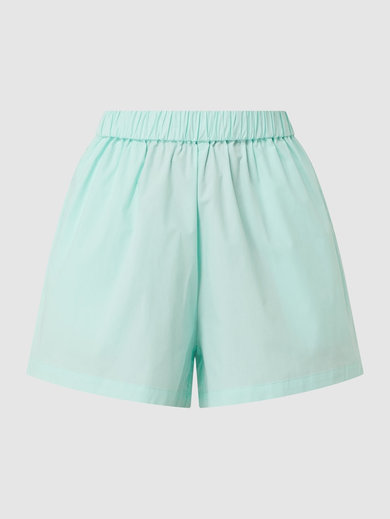 Shorts aus Baumwolle Modell 'Anna' in mint