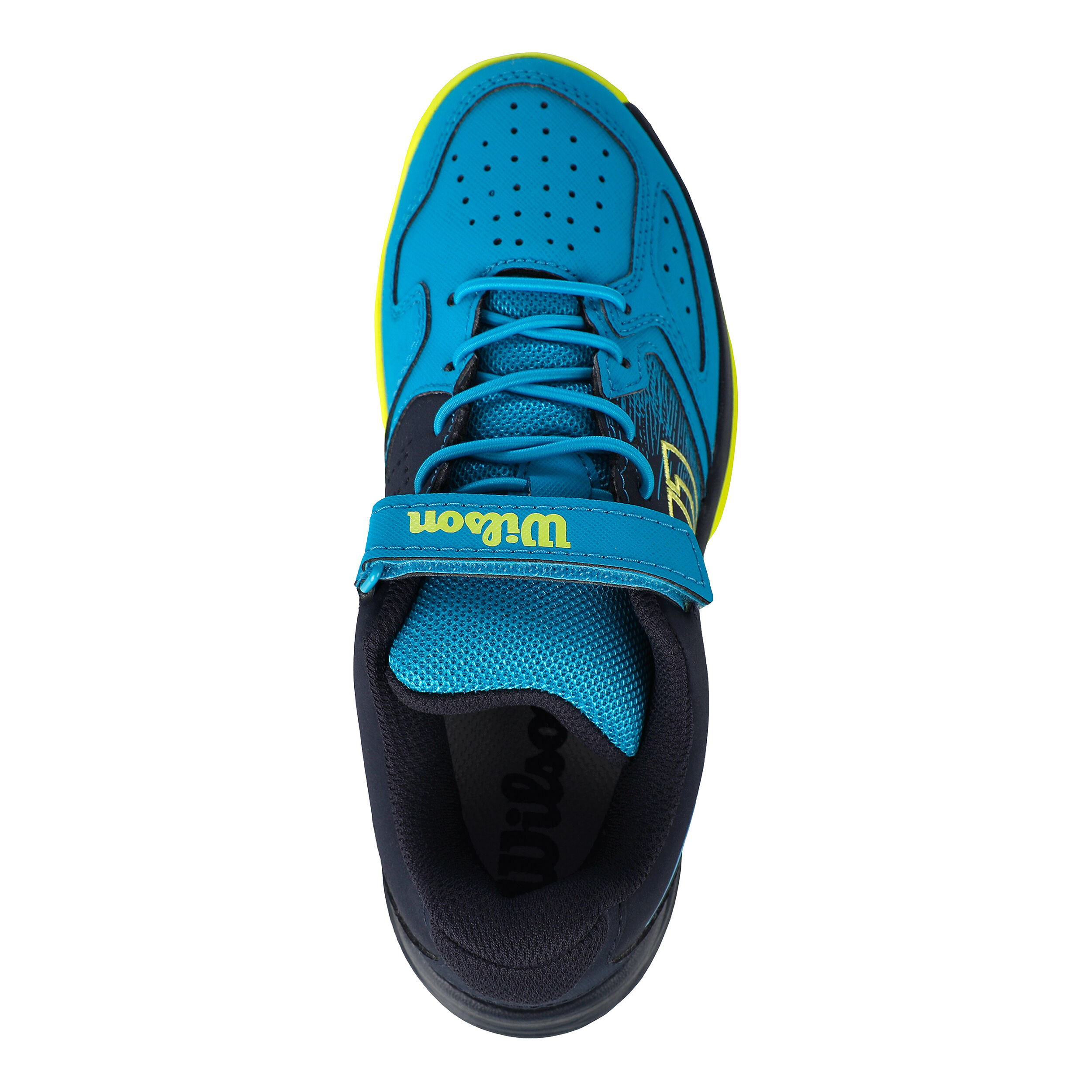 Kaos Allcourtschuh Kinder - Blau, Dunkelblau