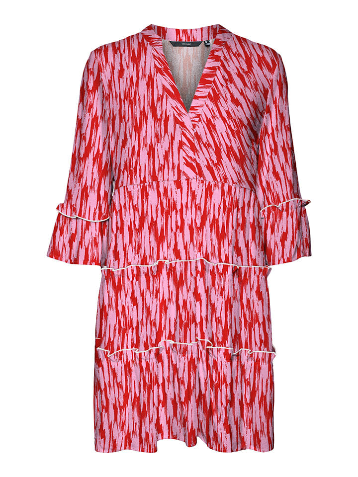 Vero Moda Kleid in Rosa/ Pink günstig kaufen