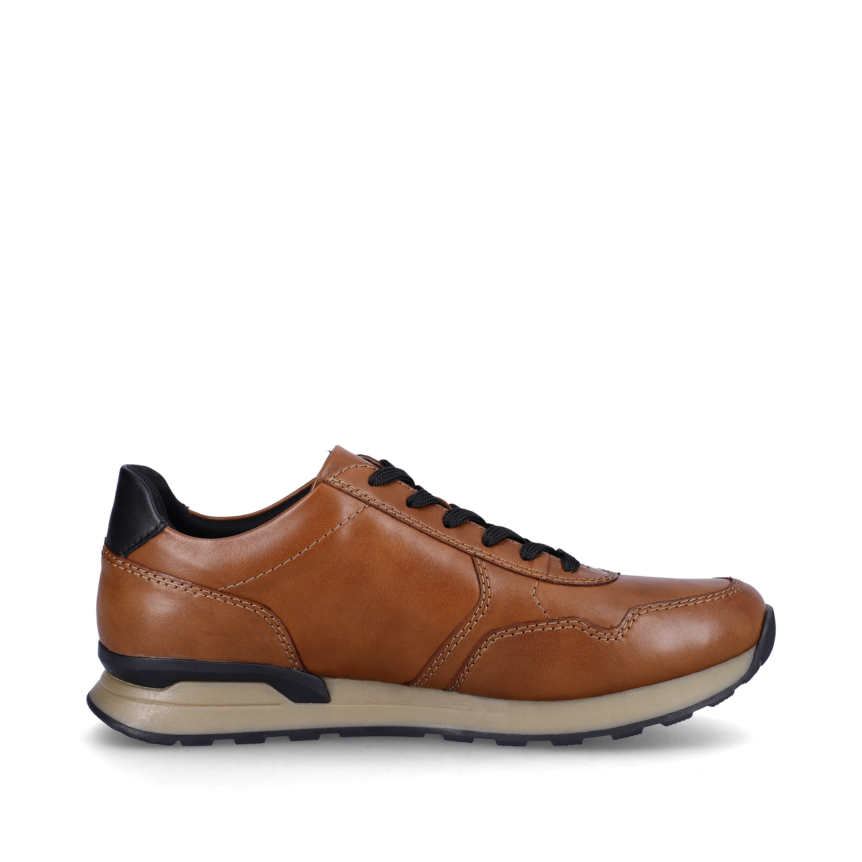 Rieker Herren Sneaker Low nut brown