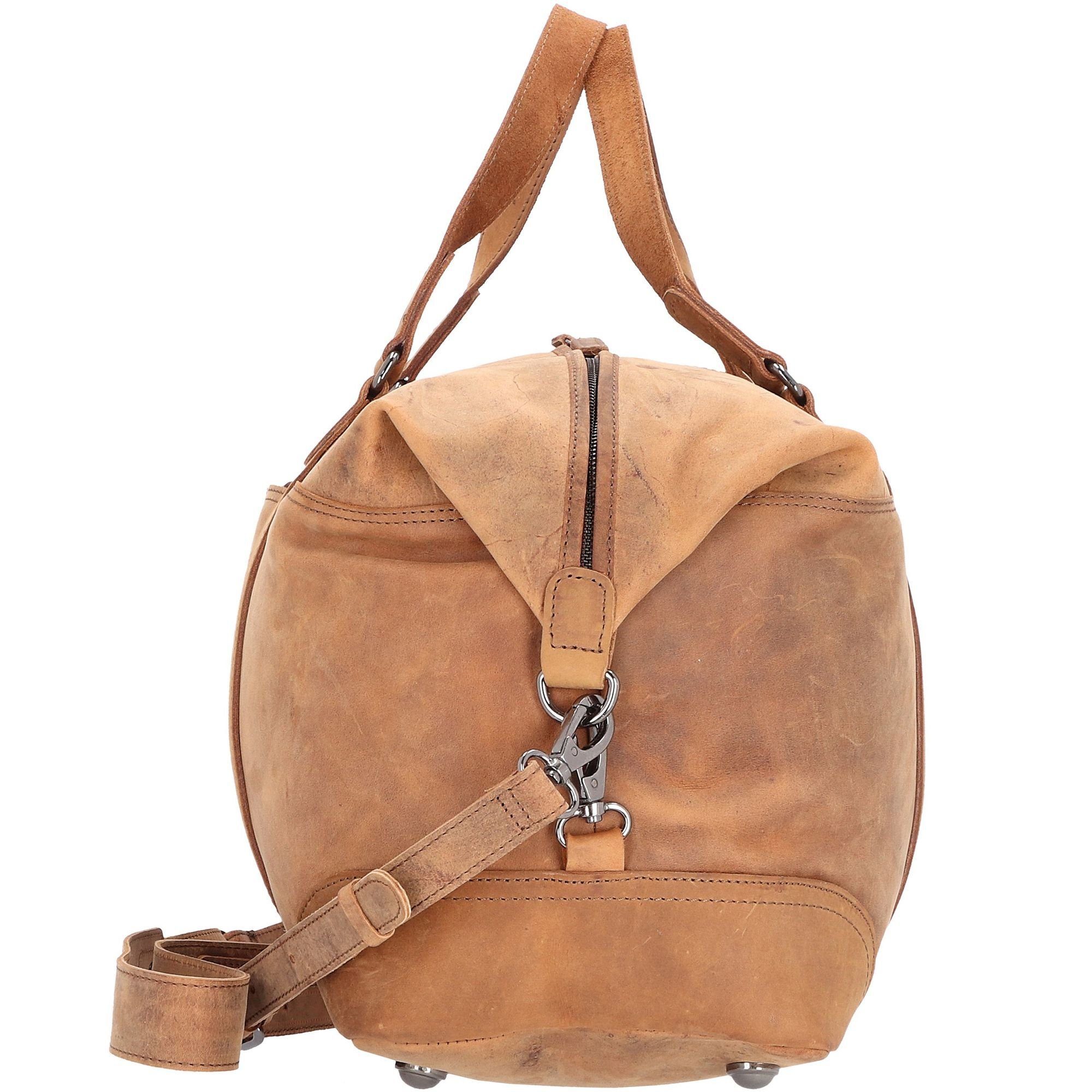 Harold's Weekender Antic, Leder