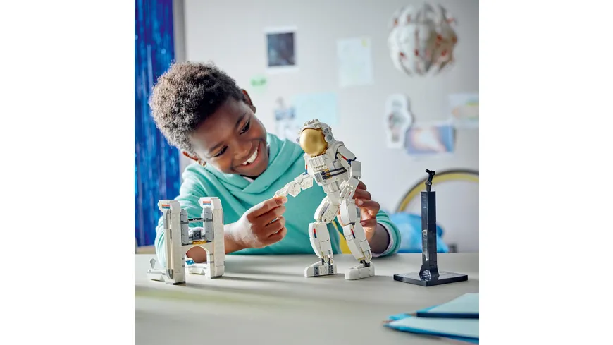 LEGO Creator 3in1 31152 Astronaut im Weltraum