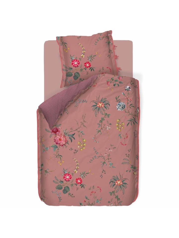 PiP Studio Bettwäsche Fleur Grandeur Pink in Pink günstig kaufen
