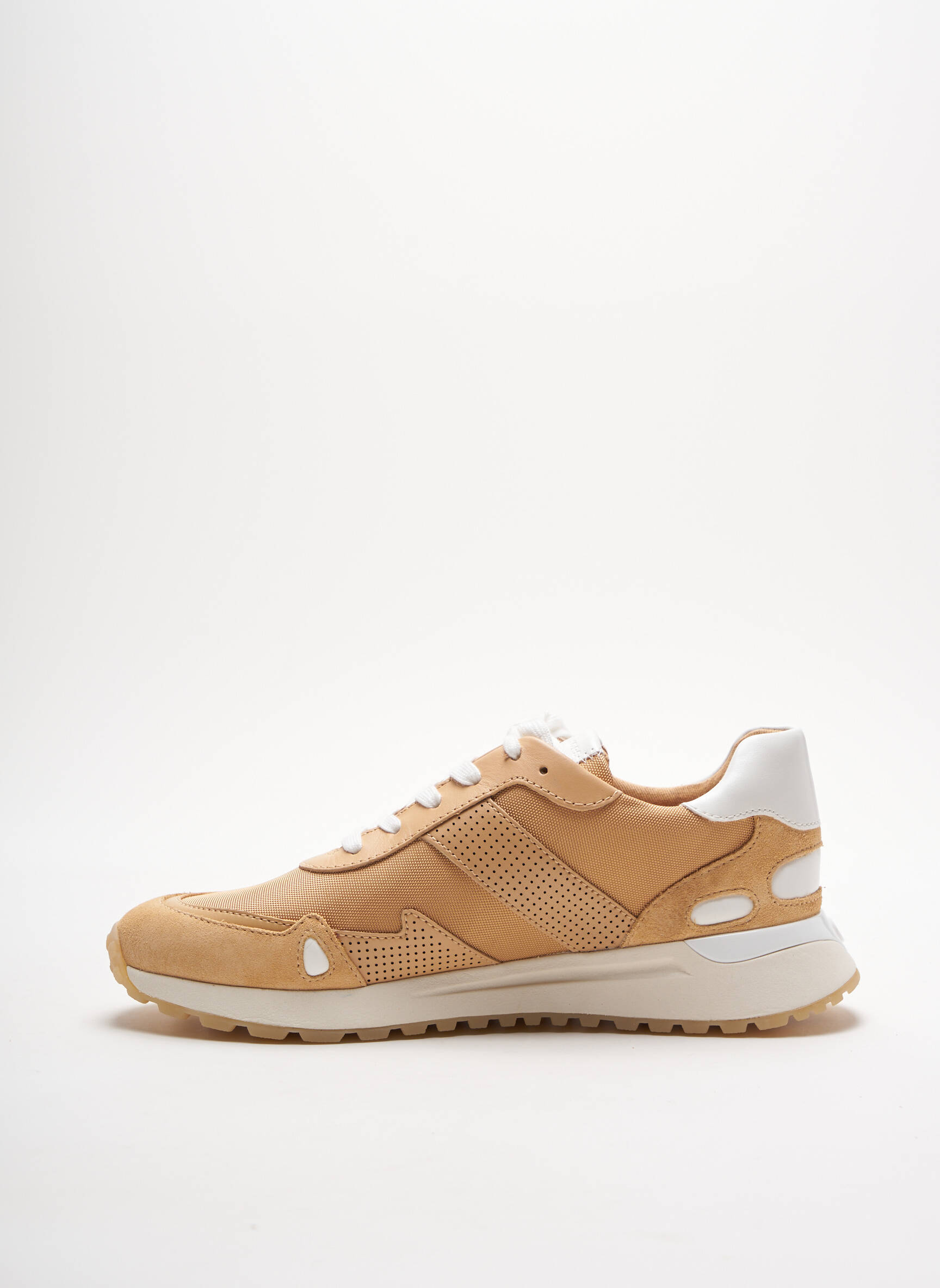 Michael Kors Baskets Femme couleur beige
