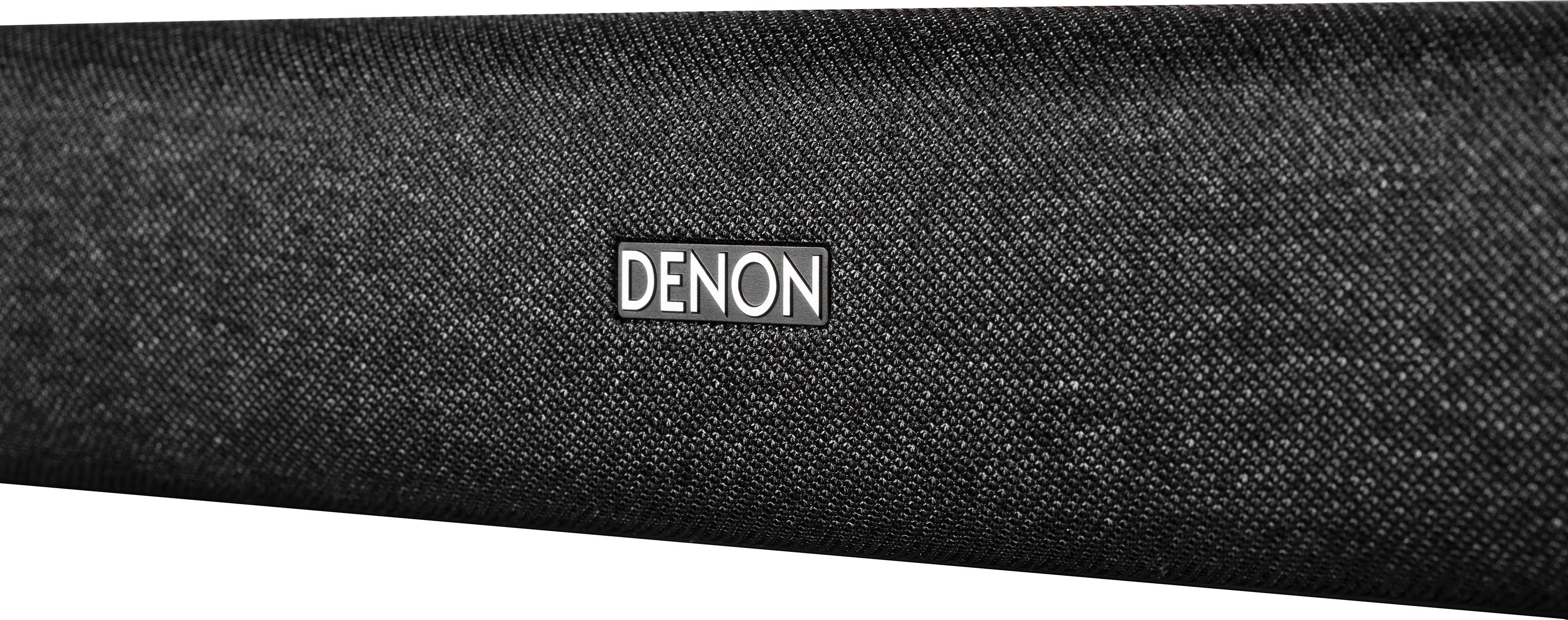 Denon DHT-S416 2.1 Soundbar (Bluetooth, kabelloser Subwoofer, Chromecast, HDMI ARC)