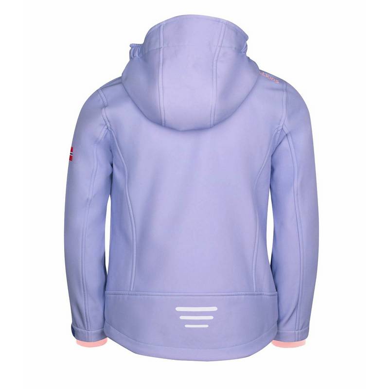 Trollkids Trollfjord Softshelljacke Mädchen
