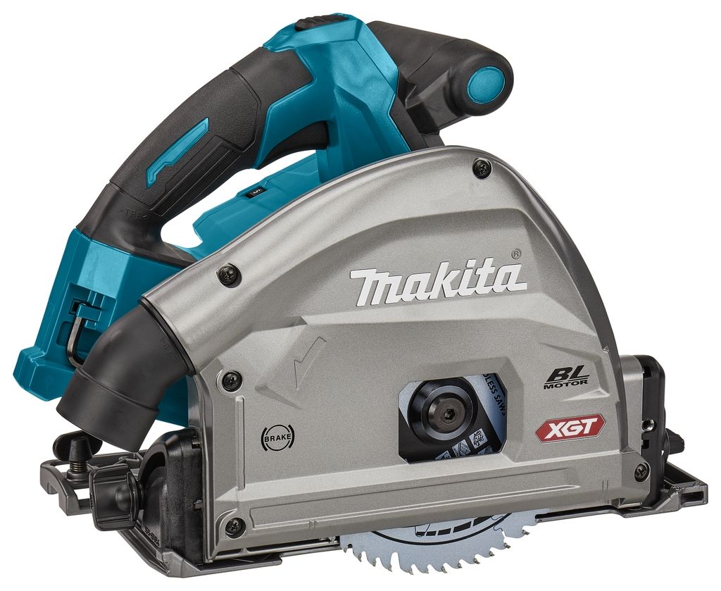 Makita SP001GZ03 Tauchsäge 40 V max. 165 mm in M-Box mit AWS-Sender (ohne Akkus und Ladegerät)