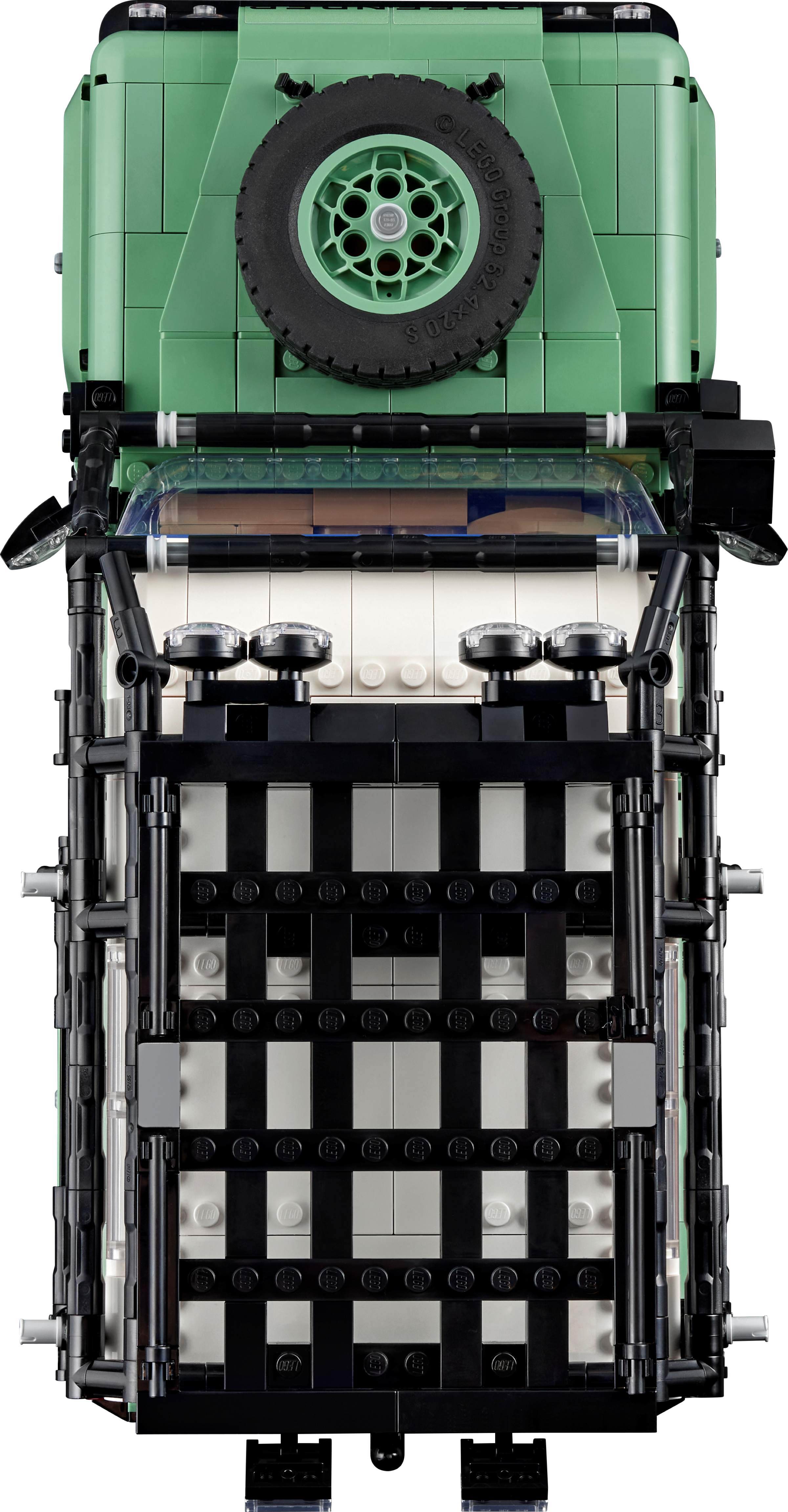 Klassischer Land Rover Defender 90 10317