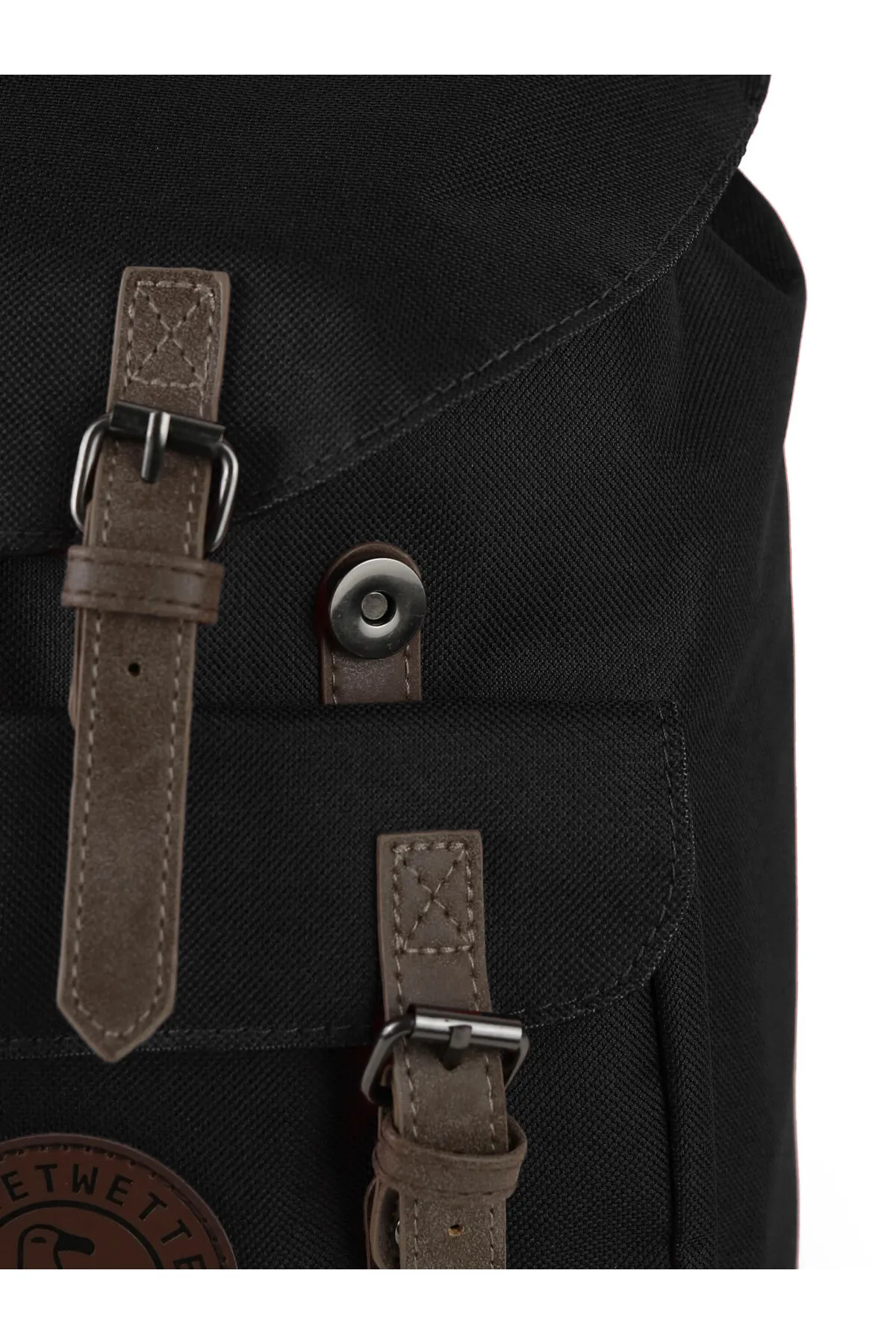 SCHIETWETTER  Rucksack - Schwarz - Unifarben