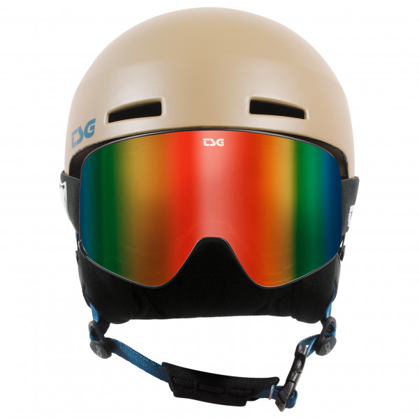 TSG - Goggle Four S3 (VLT 11%) + S1 (VLT 67%) - Skibrille