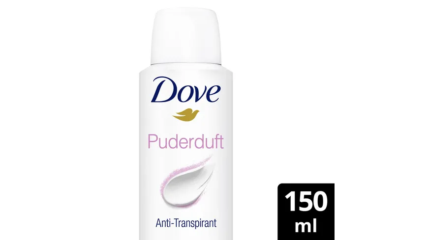 Dove Deo-Spray Anti-Transpirant Soft Feel 0% Alkohol 150 ml 150 ml