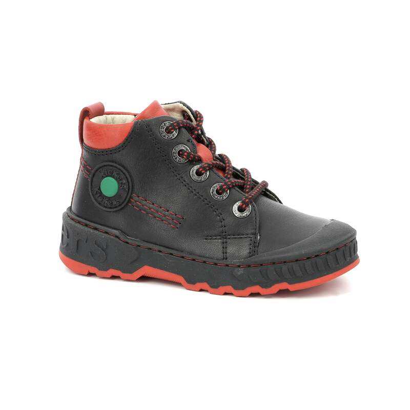 Sneakers hautes cuir Kickdundy
