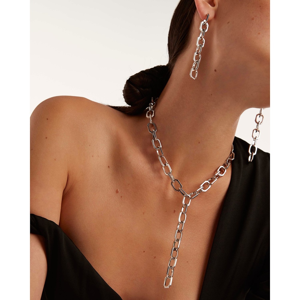 P D Paola Chaînette Laiton collier