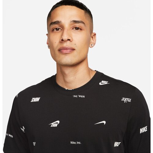 HERREN SHIRT M NSW TEE CLUB+ AOP