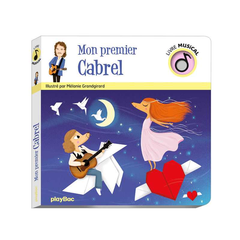 Livre musical, Mon premier Cabrel - Play Bac