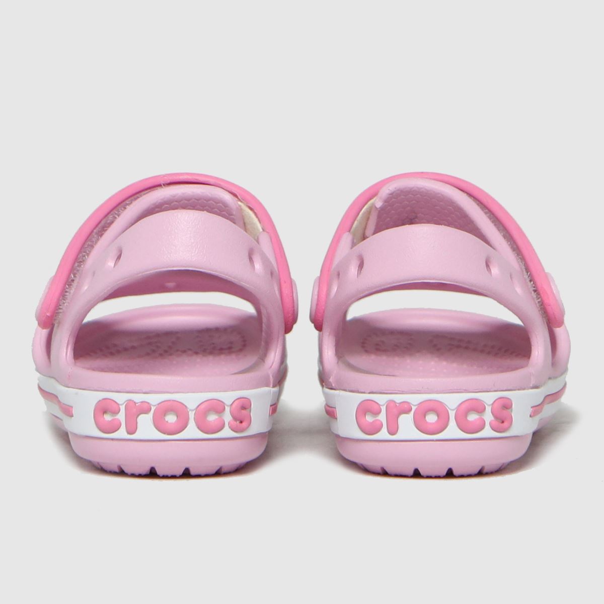 Crocs lila crocband flickor småbarnssandaler