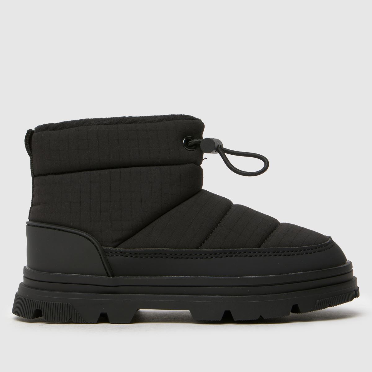Schuh črni škornji Colby Snow za malčke