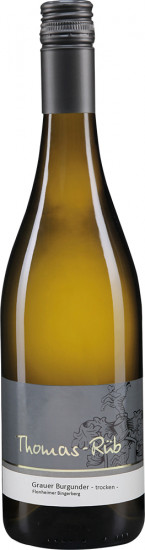 2023 Grauer Burgunder trocken, Flonheimer Bingerberg trocken - Weingut Thomas-Rüb