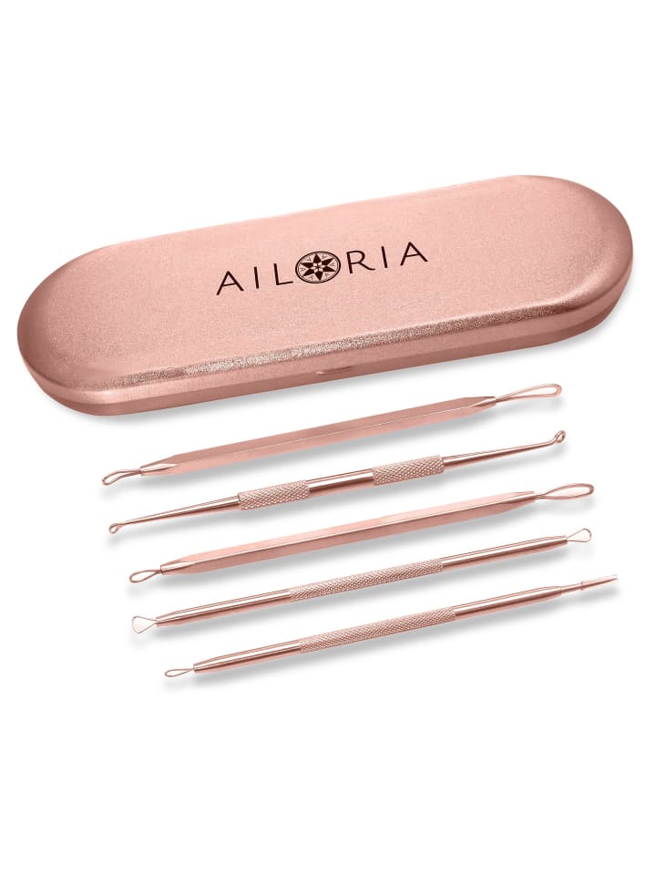 Ailoria PURE Mitesserentferner-Set in roségold günstig kaufen onesize