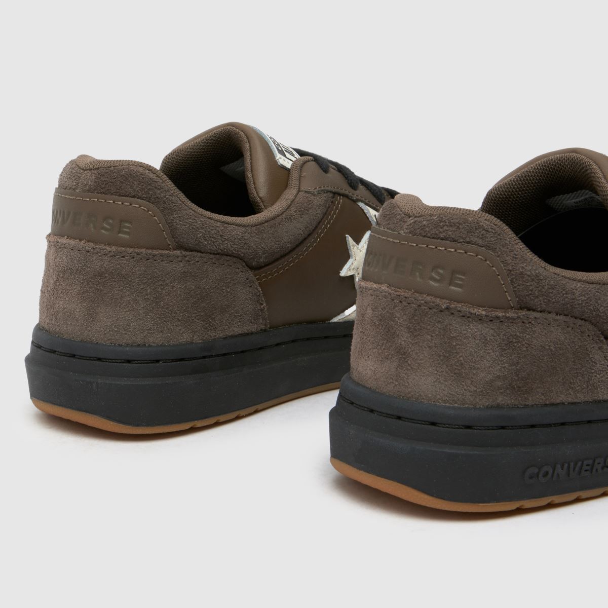 Converse Pro Blaze Classic cipő barna színben