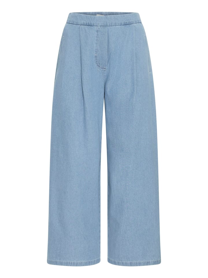 ICHI Bequeme Jeans in Blau günstig kaufen