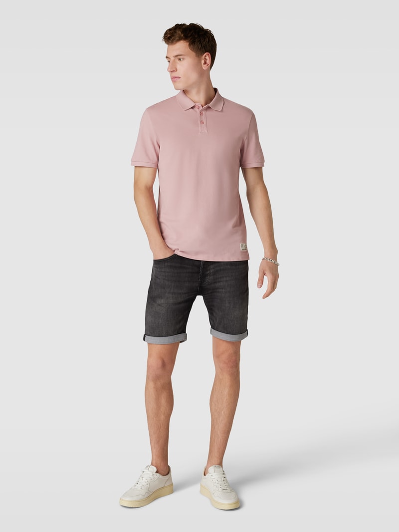 Bermudas mit 5-Pocket-Design Modell 'RICK' in anthrazit