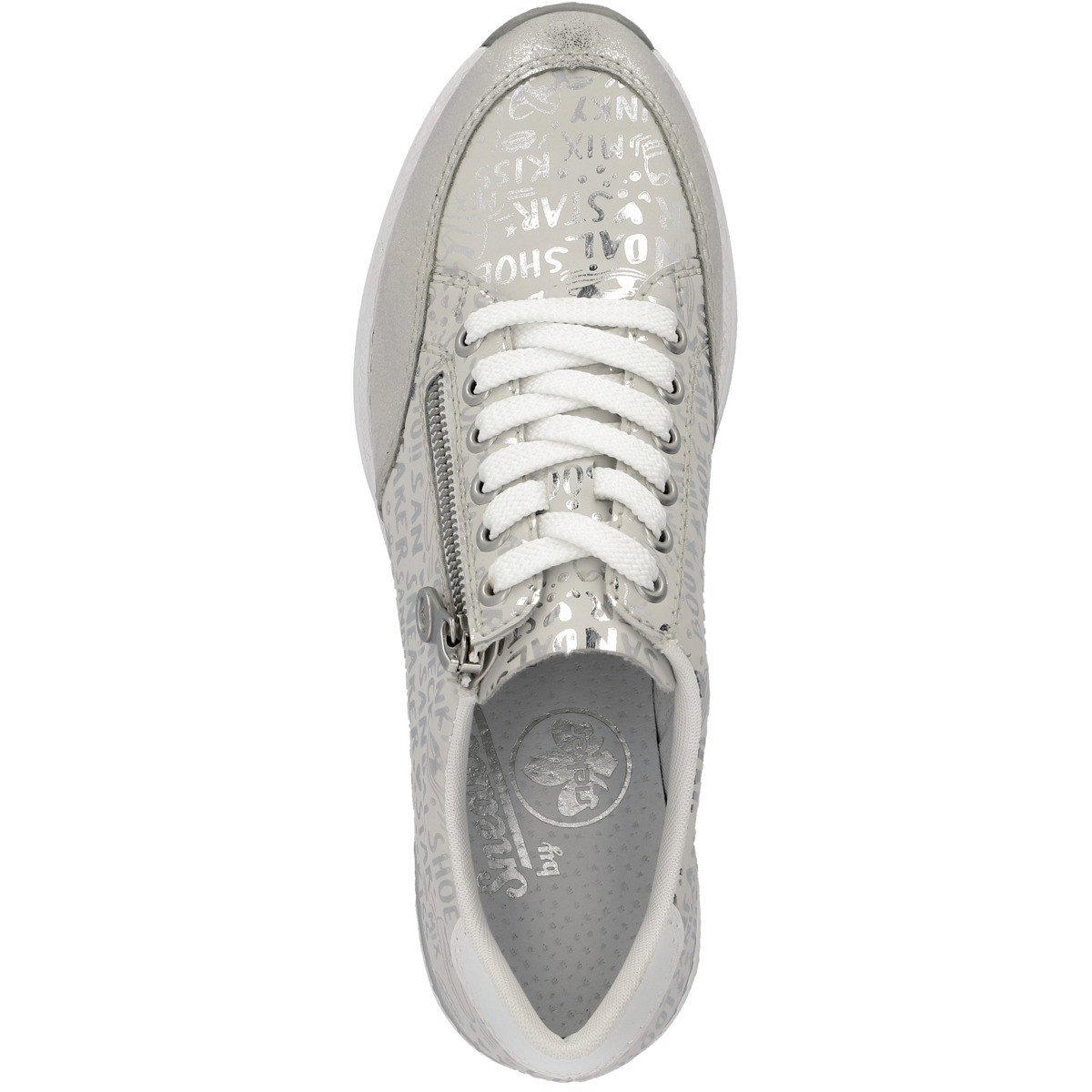 Rieker N4316 Sneaker Low beige