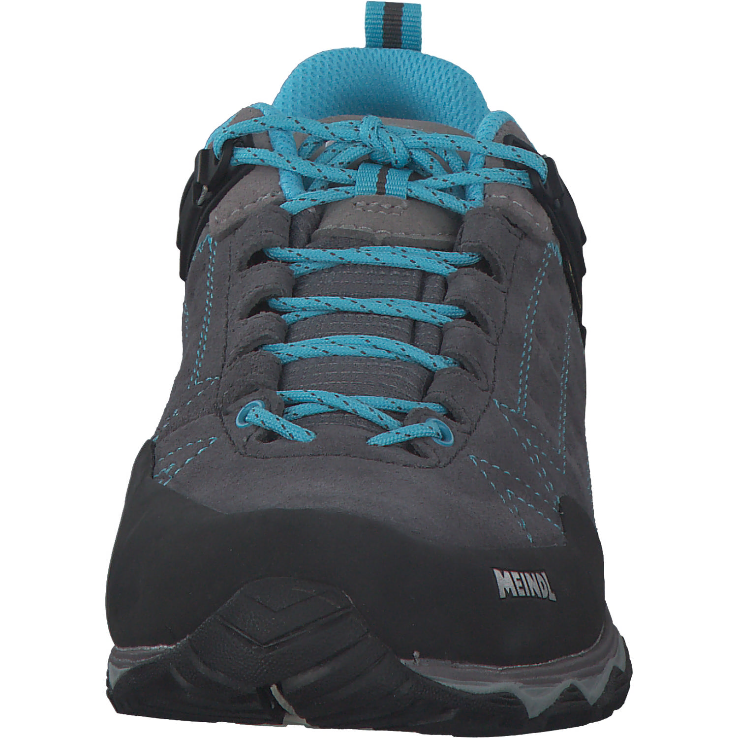 Meindl Ontario Lady GTX 3937, Wanderschuhe, Damen, grau/azurblau