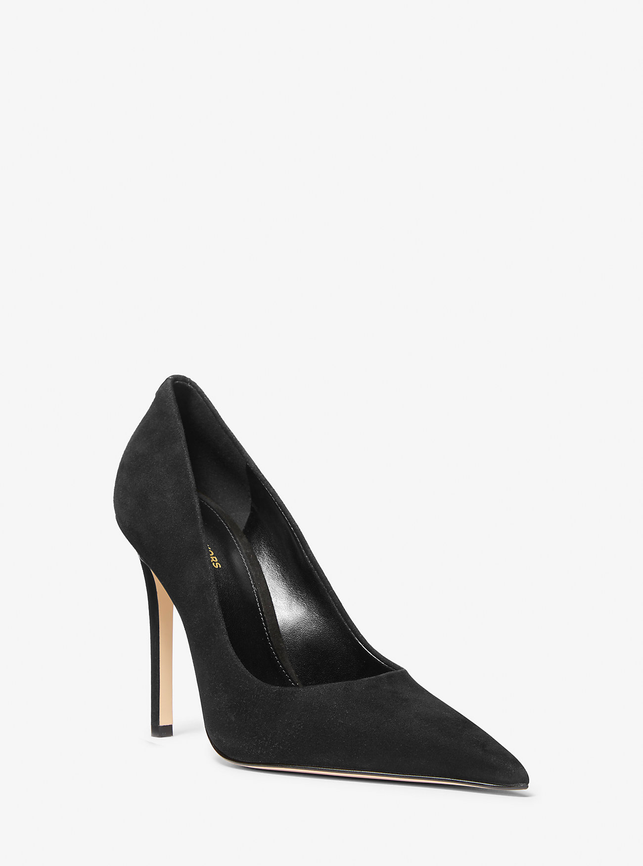 Elyse Suede Pump - BLACK