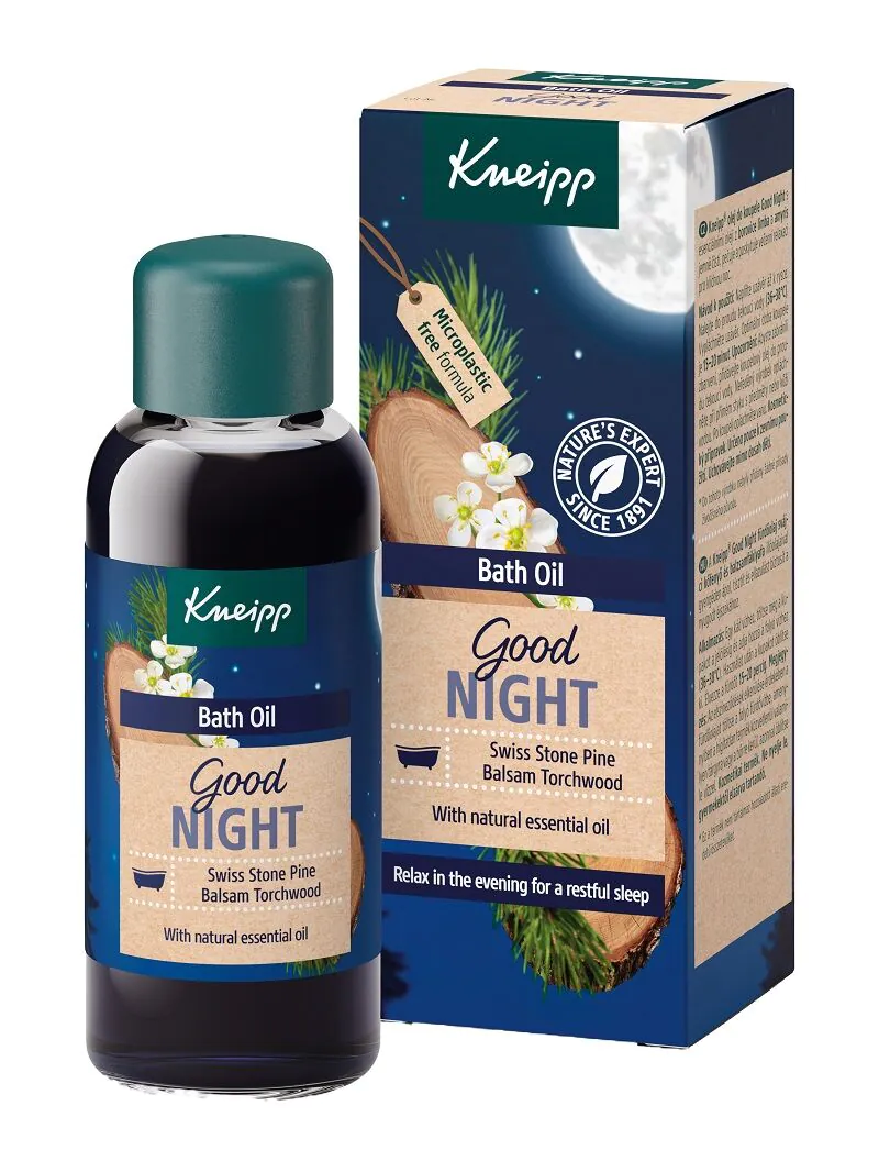 Λάδι μπάνιου Kneipp, Καληνύχτα