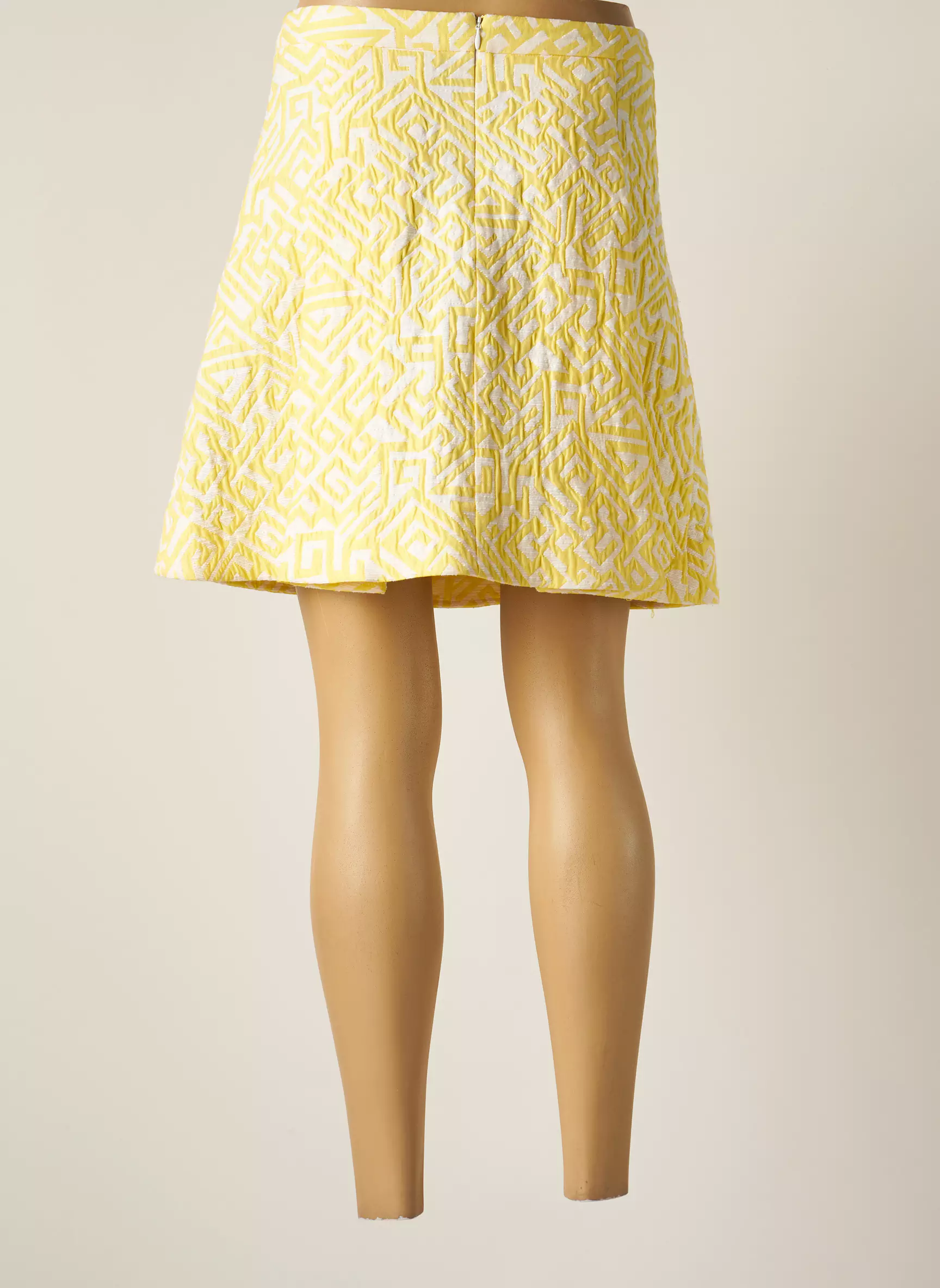 Patrizia Pepe Jupes Courtes Femme couleur jaune