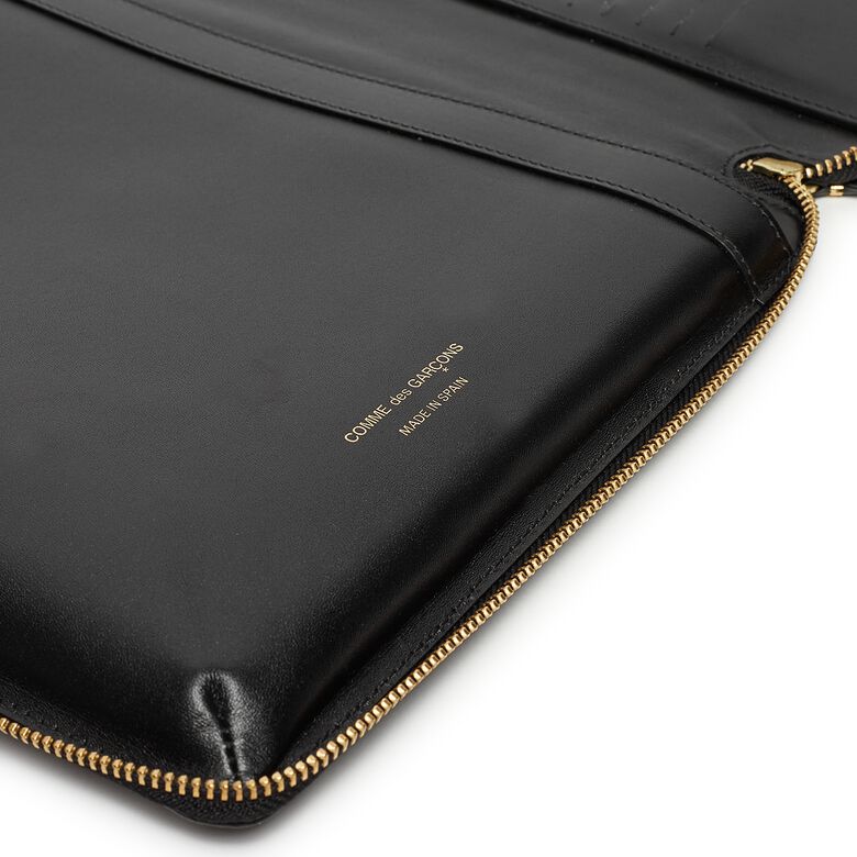Comme des Garcons Wallet Classic Leather Line black
