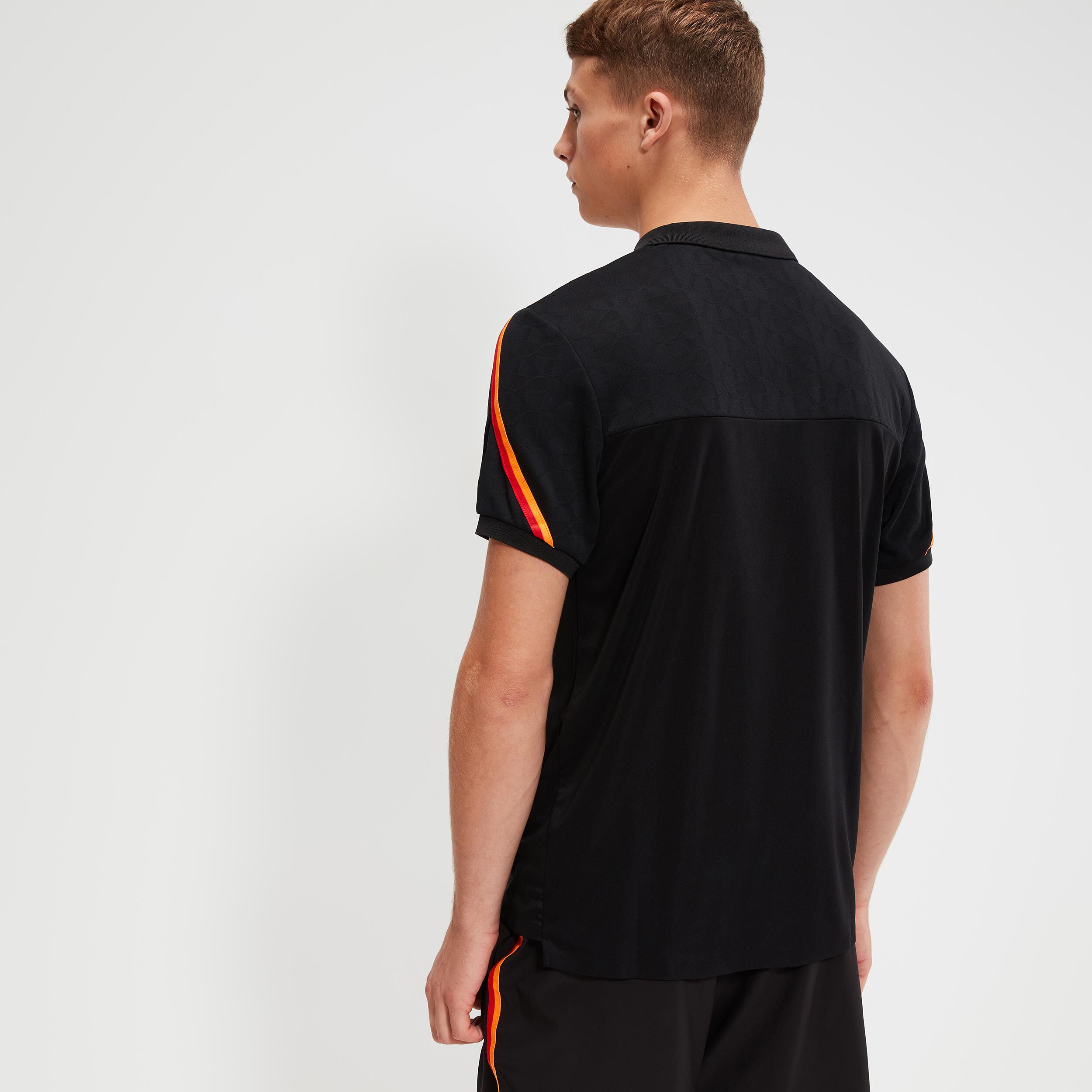 Fistral Polo Herren - Schwarz