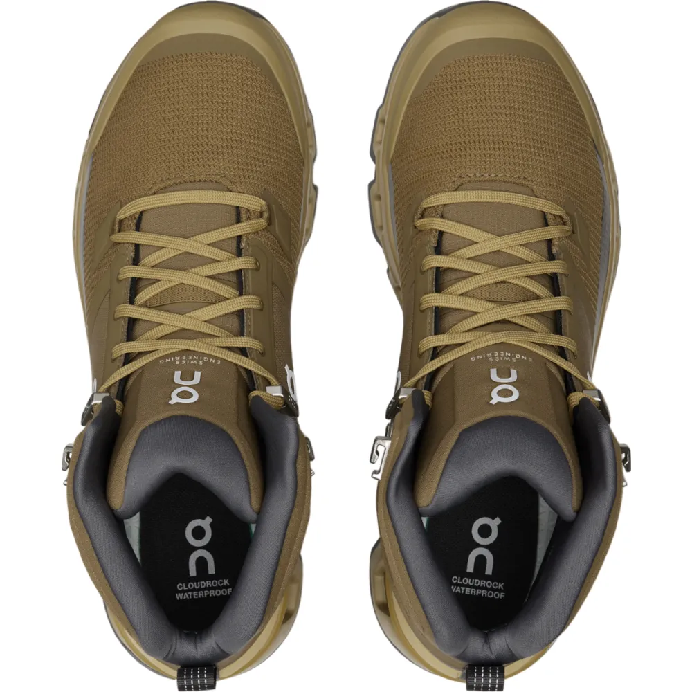 ON Cloudrock 2 Waterproof 63-97855 / braun