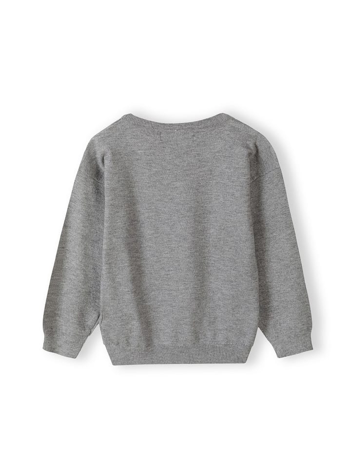 Minoti Rundhalspullover Crunch 2 in grau günstig kaufen