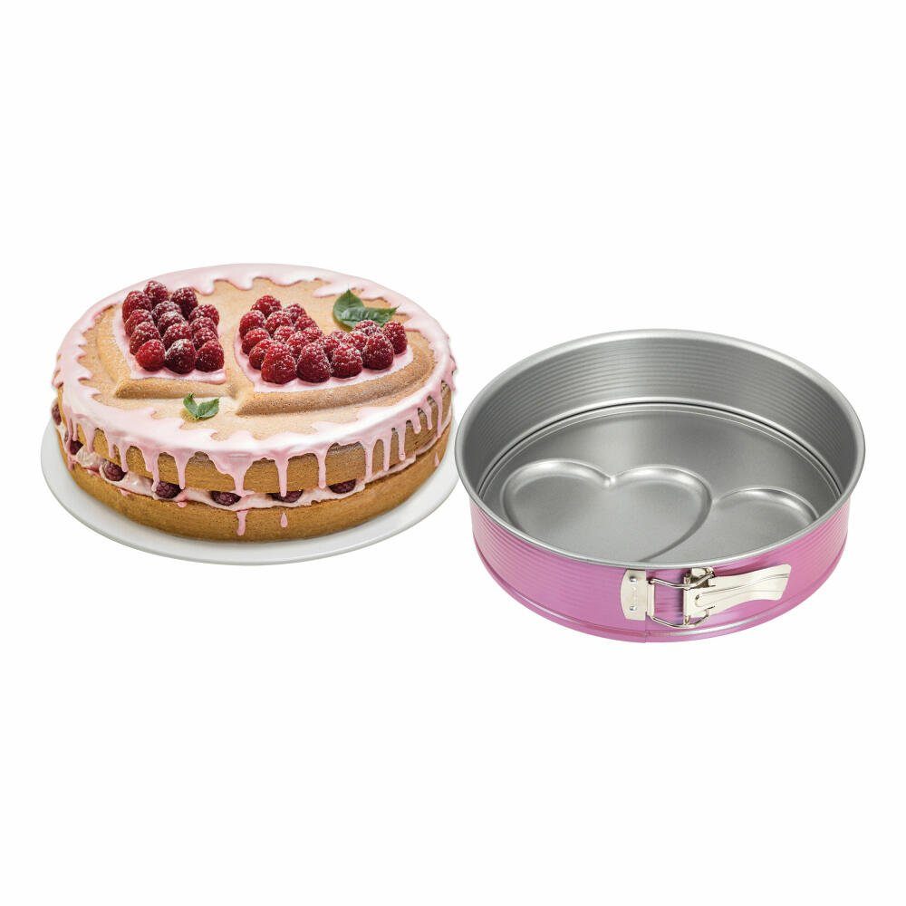 Zenker Springform Creative Studio mit 2 Motivböden 26 cm