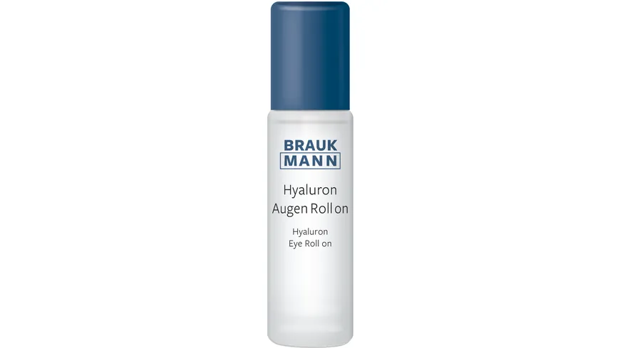 BRAUKMANN Hyaluron Augen Roll on 10 ml