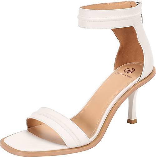 ekonika Schuhe mit offener Karree-Spitze