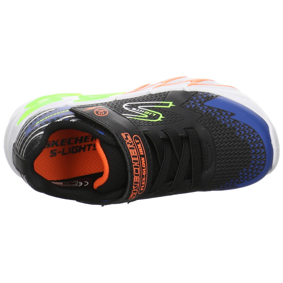 Skechers S-Lights Flex Glow Bolt Klettschuh
