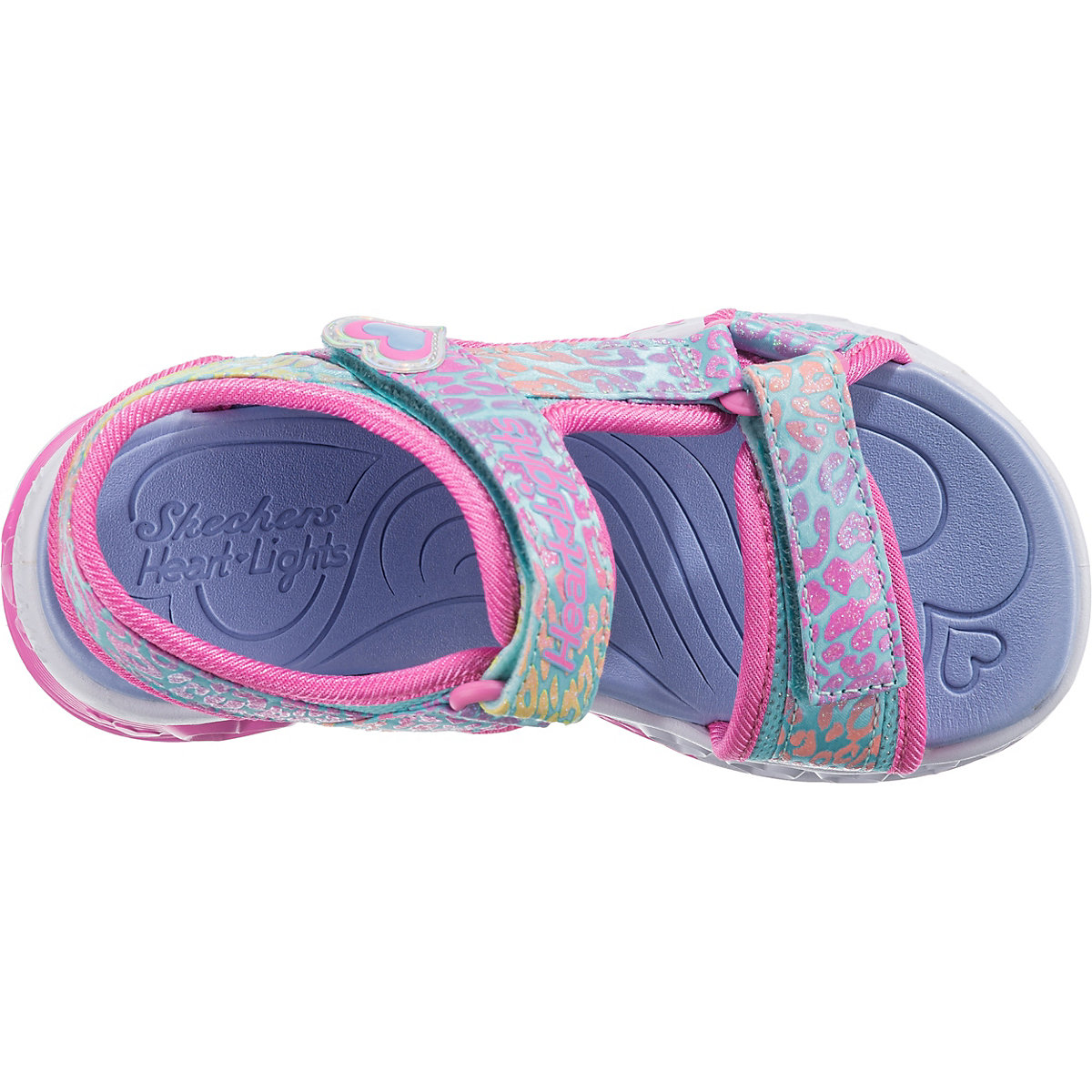 Sandalen Blinkies FLUTTER HEARTS für Mädchen