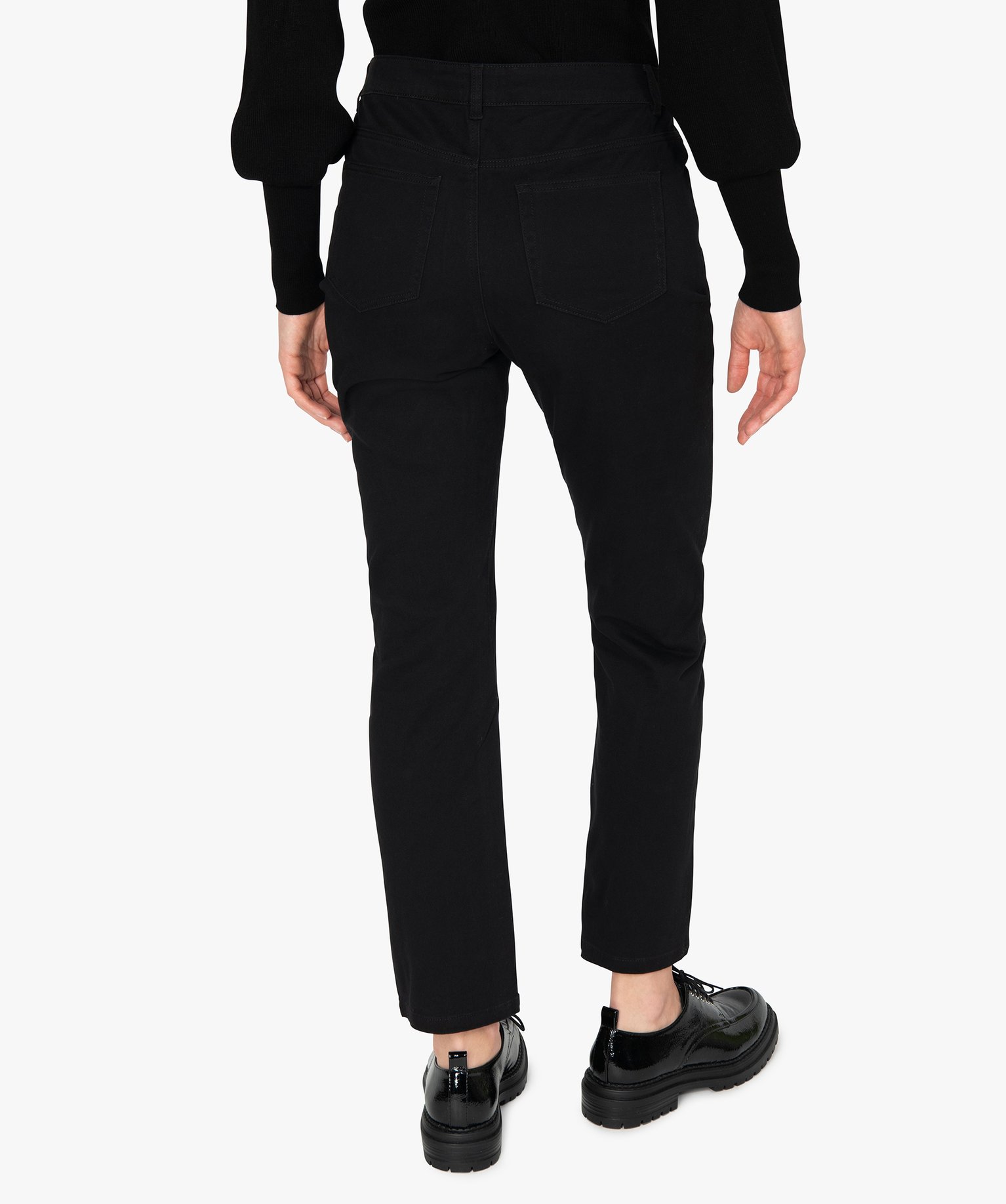 Jean femme coupe Regular - L26 noir | GEMO