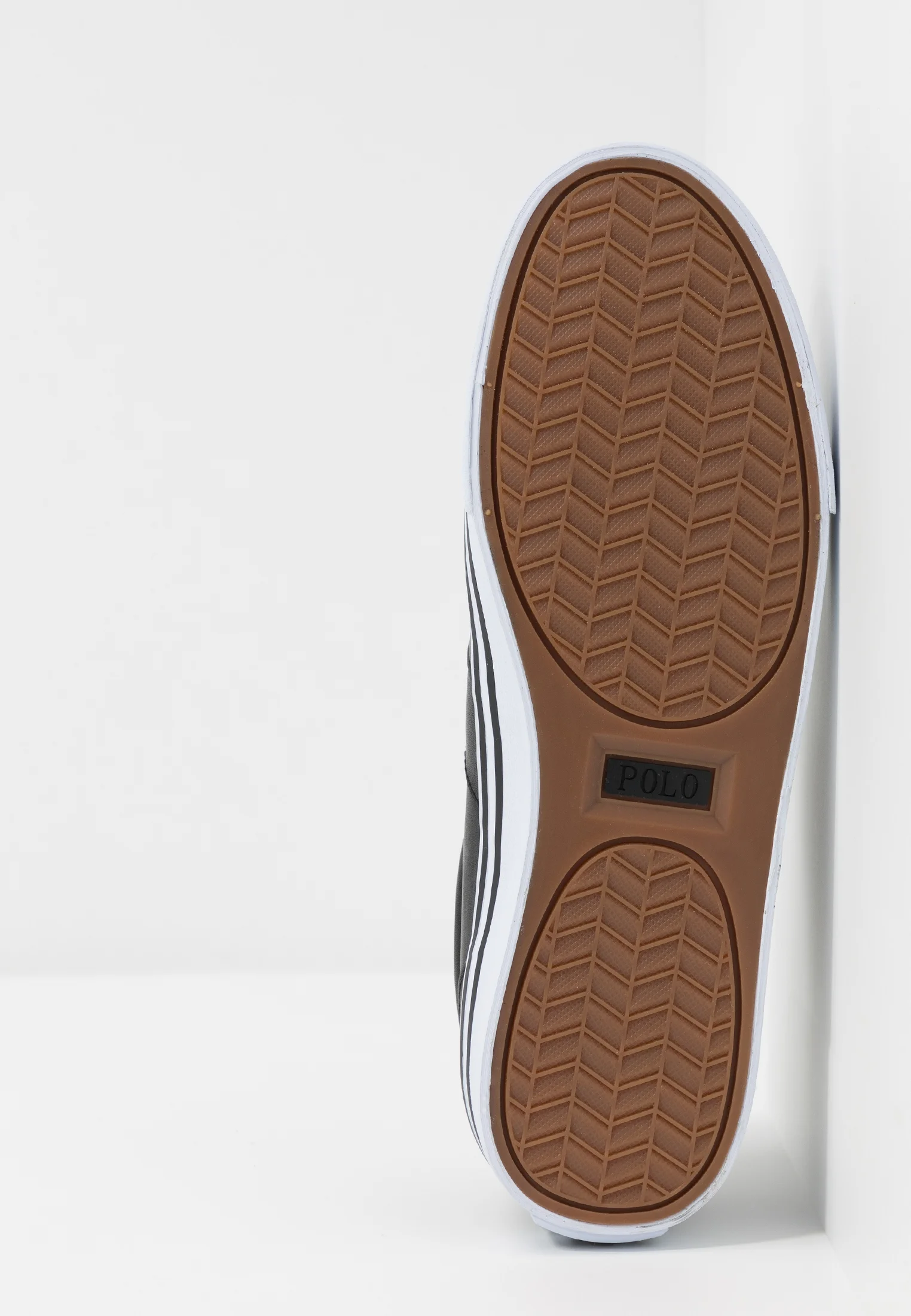 Polo Ralph Lauren HANFORD LEATHER SNEAKER - Zapatillas bajas