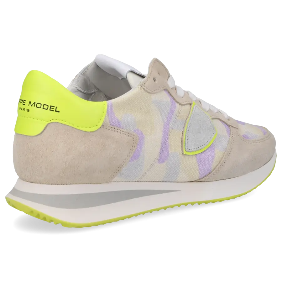 Philippe Model - Sneaker low TZLD-CN25 Veloursleder - beige