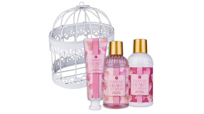 Accentra Badeset From my Heart to yours Geschenkpackung