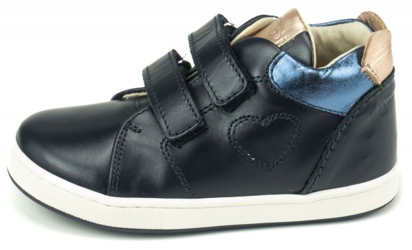Balducci ~ MidCut Lederschuh ~ Navy